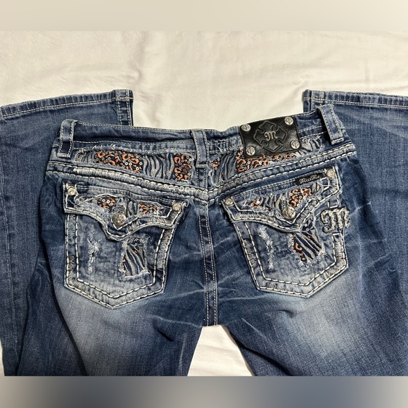 Miss Me Denim - Miss Me Size 30 Signature Rise Bootcut Jeans